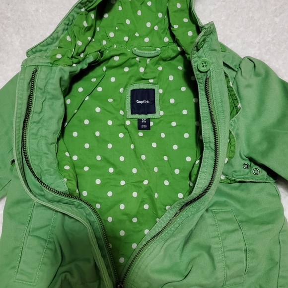 Gap green hooded jacket - Picture 3 of 4